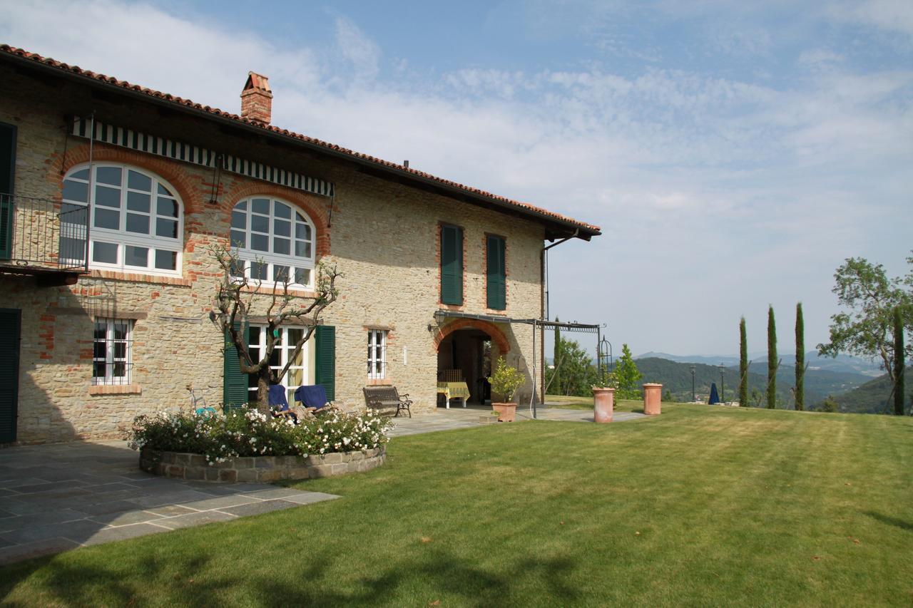 Cascina Marotta Panzió Albaretto della Torre Kültér fotó